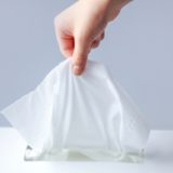 【ティッシュ】柔らかくなめらかで丈夫な『ナクレ』　High quality tissue paper “nacre”