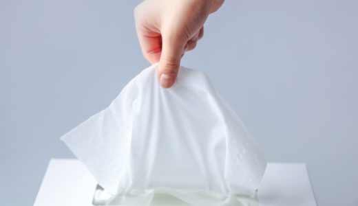 【ティッシュ】柔らかくなめらかで丈夫な『ナクレ』　High quality tissue paper 