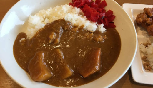【コスパ最高】あ・ら・伊達な道のレストラン ［Delicious vegetable curry again］