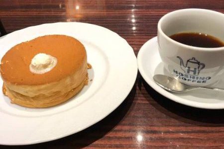 【仙ぶら】星乃珈琲店の窯焼きスフレパンケーキと仙台っ子ラーメン