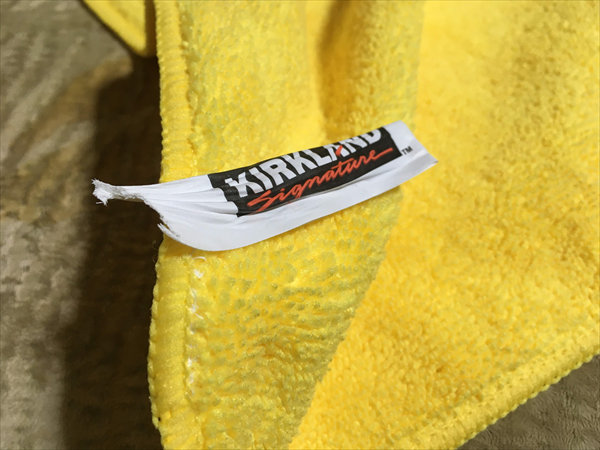 カークランド（KIRKLAND）マイクロファイバータオルはコスパ最強［KIRKLAND microfiber towels offer the  best value for money.］ - Intelligence-Console
