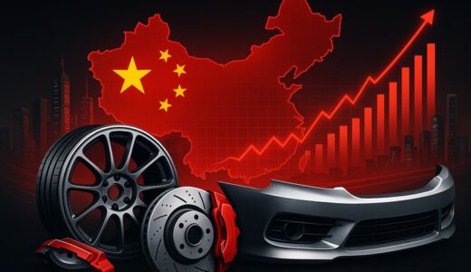 中国の自動車アフターパーツ市場が「142兆円」規模に到達