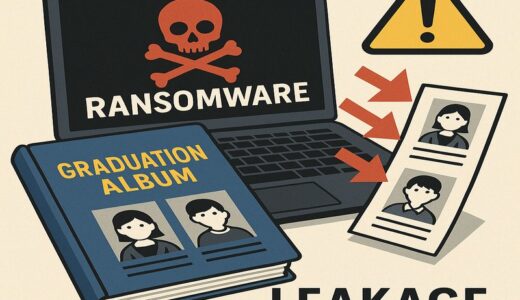 卒業アルバムのデータが漏洩 ―― 教育現場に迫るランサムウェアの脅威