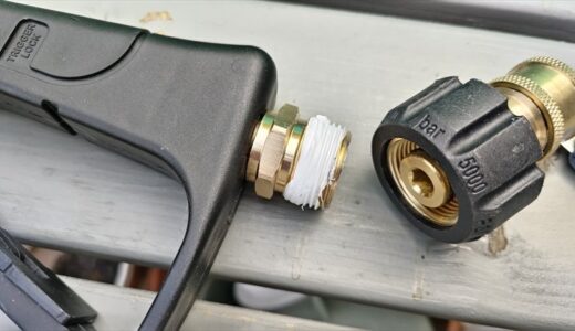 高圧洗浄機をもっと快適に！――ホースのねじれ・接続問題を解決